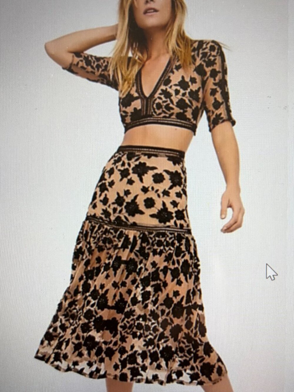 For Love And Lemons Temecula 2 piece (Size M)